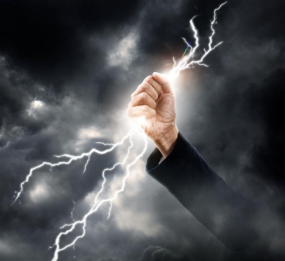 perception purpose prosperity empower attraction lightning strikes awakening