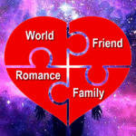 4 types of love world friend family romance