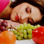 How to relieve stress eat right good nights sleep nutrition rest