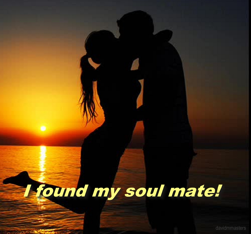 I found my soul mate
