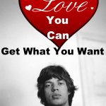 Love Mick Jagger You Can Get What You Want photographed by Gered Mankowitz 1966