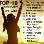 Stress free top 10 stress free life hacks