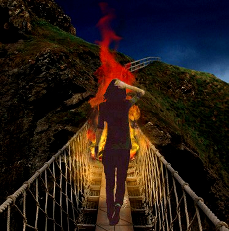 burning bridges mending fences relationships bridge burning