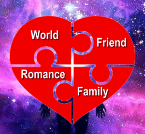 4 types of love world friend family romance