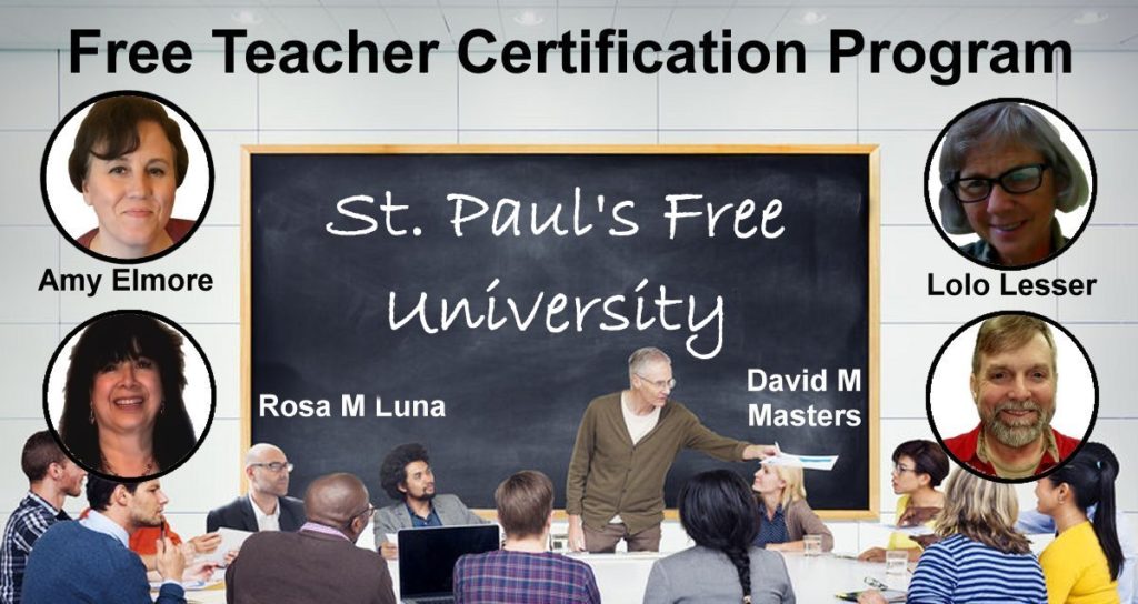Get Your Teacher Certification Online David M Masters